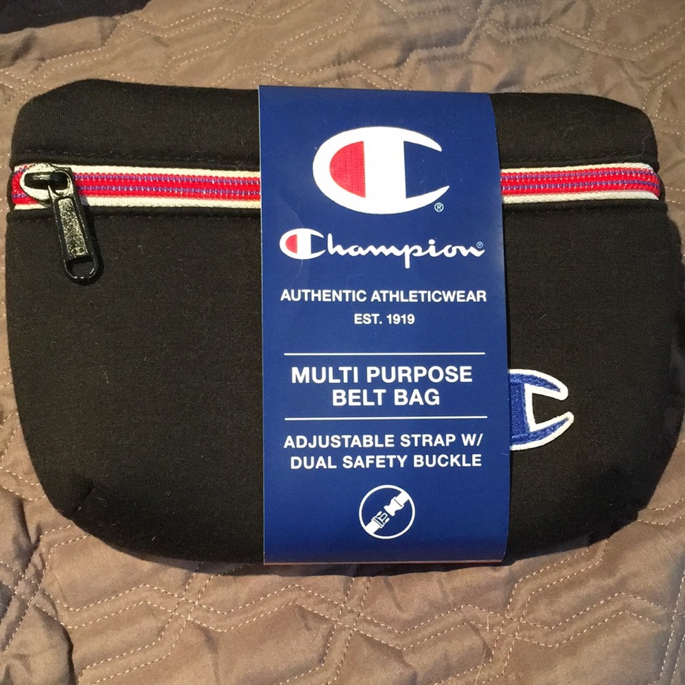 Champion - multi purpose belt bag - black